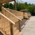 The New Deck at St. Albans City Park Pool in St. Albans, WV