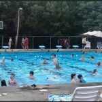 Fun day at the St. Albans City Park Pool in St. Albans, WV