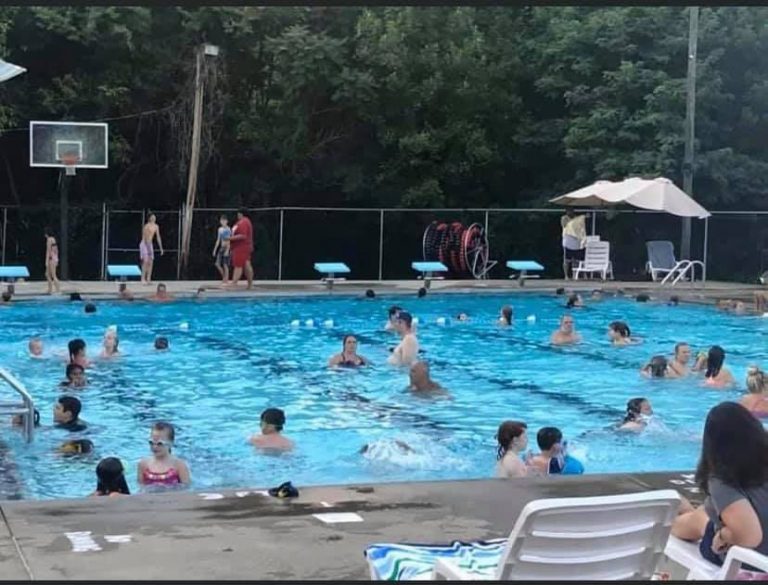 Fun day at the St. Albans City Park Pool in St. Albans, WV