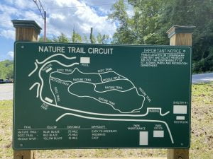 Hiking Trails at St. Albans City Park - St. Albans WV