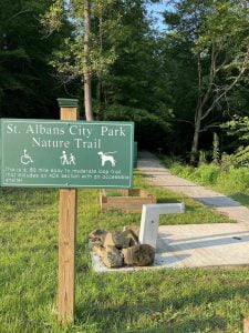 St. Albans City Park Nature Trail - St. Albans, WV