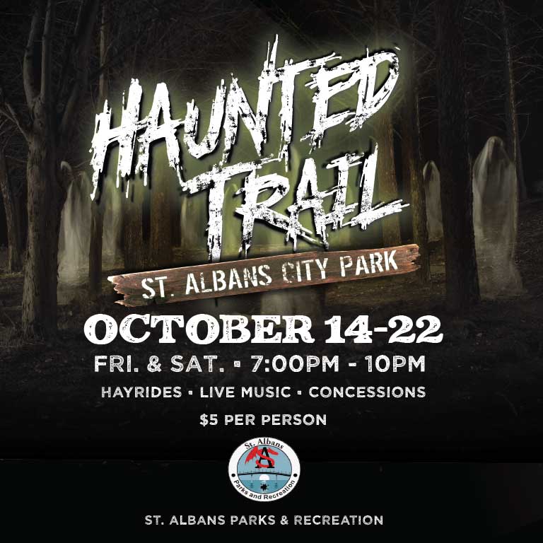 St. Albans Haunted Trail Returns for 2022