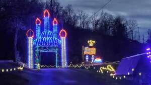 34th Annual St. Albans Festival of Lights. - Nov 25 - Dec 22