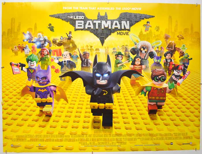 Super Hero Movie Night - Lego Batman Movie - SA Parks & Rec