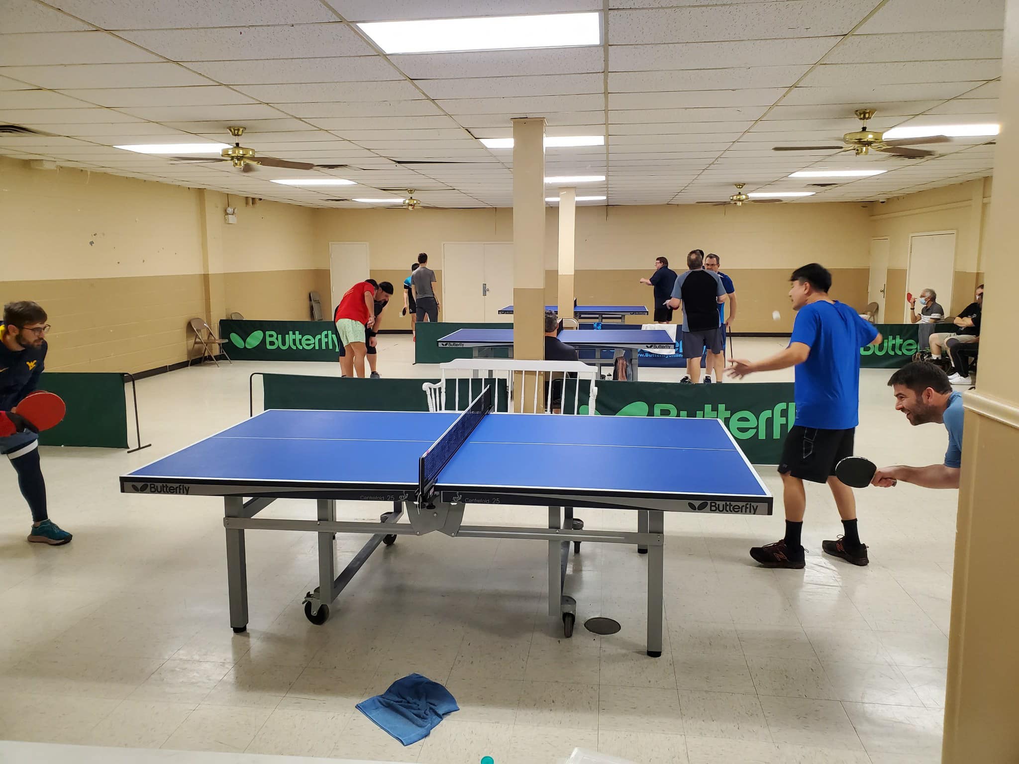 SA Table Tennis Tournament a Smash Hit! St. Albans WV Parks