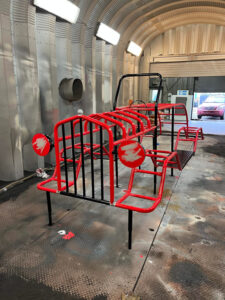 st albans roadside park playground car restoration 03 1 Car Restoration at St. Albans Roadside Park A Huge Success.