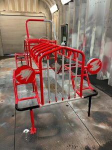 st albans roadside park playground car restoration 04 1 Car Restoration at St. Albans Roadside Park A Huge Success.