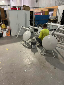 st albans roadside park playground car restoration 06 1 Car Restoration at St. Albans Roadside Park A Huge Success.