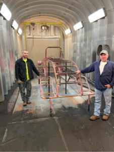 st albans roadside park playground car restoration 09 1 Car Restoration at St. Albans Roadside Park A Huge Success.