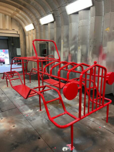 st albans roadside park playground car restoration 16 1 Car Restoration at St. Albans Roadside Park A Huge Success.