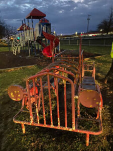 st albans roadside park playground car restoration 26 1 Car Restoration at St. Albans Roadside Park A Huge Success.