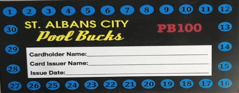 st. albans city park pool bucks