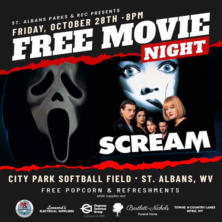 SCREAM - Free Halloween Movie Night