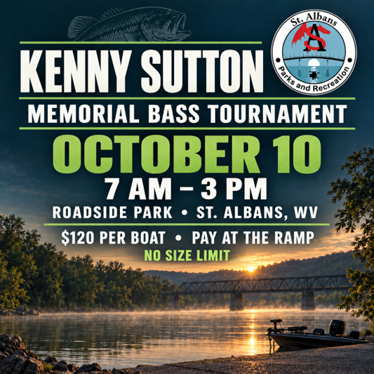 2026 Kenny Sutton Memorial Bass Tournament - Roadside Park 1 Picture1 2026 Kenny Sutton Memorial Bass Tournament - Roadside Park