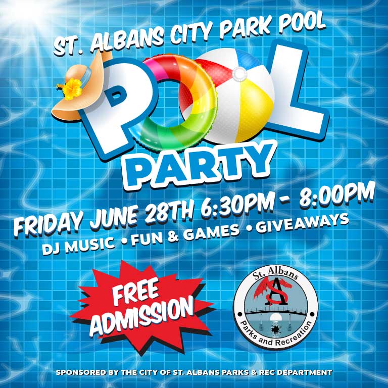 Family Fun Night Pool Party 1 Family Fun Night Pool Party - June 28th -