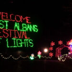 36th Annual St. Albans Festival of Lights to Kick Off with Walking Tours, Hayrides, and Opening Night of Holiday Displays