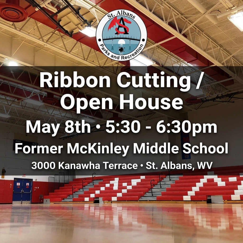 McKinley Rec Center Ribbon Cutting & Open House